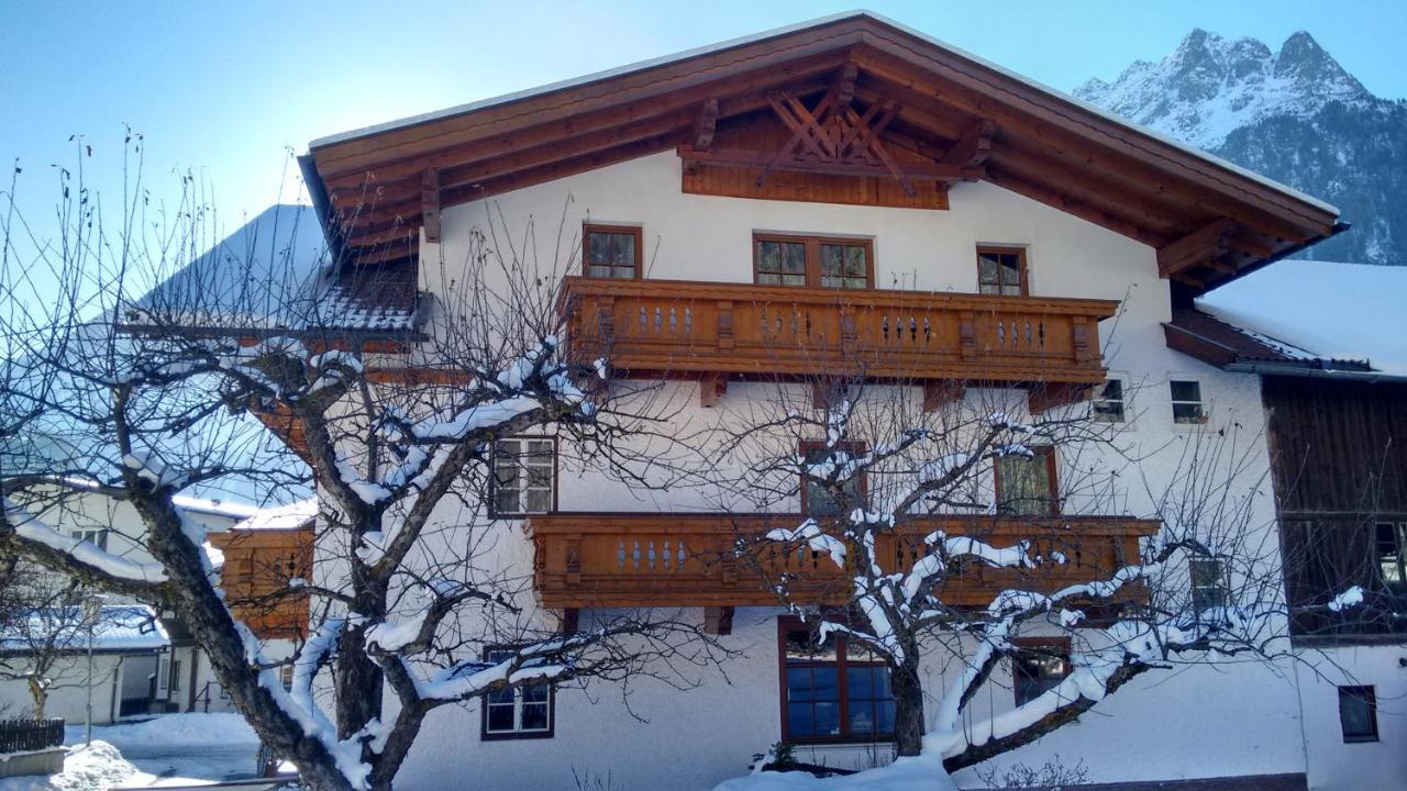 Gaestehaus Schoepf Elsa Λάνγκενφελντ Εξωτερικό φωτογραφία