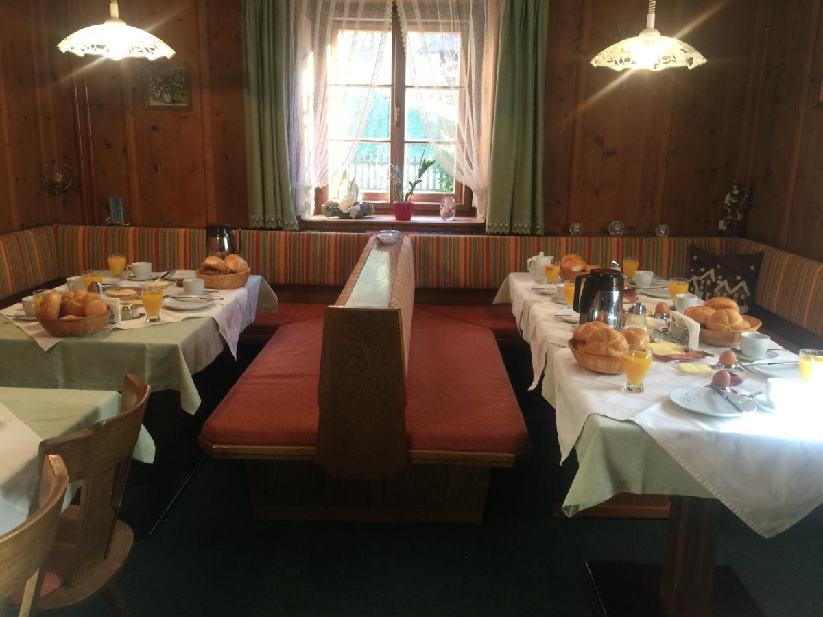 Gaestehaus Schoepf Elsa Λάνγκενφελντ Εξωτερικό φωτογραφία