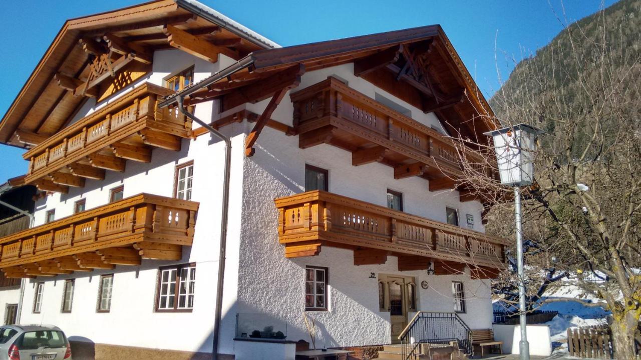 Gaestehaus Schoepf Elsa Λάνγκενφελντ Εξωτερικό φωτογραφία